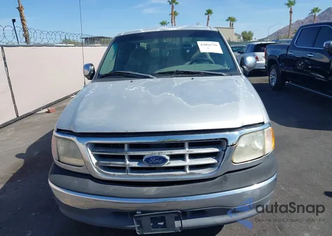 1999 Ford F-150 Lariat/Xl/Xlt из США, поврежденный, VIN 1FTRX07L4XKA43337